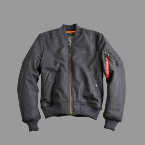 Alpha Industries MA-1 Wool